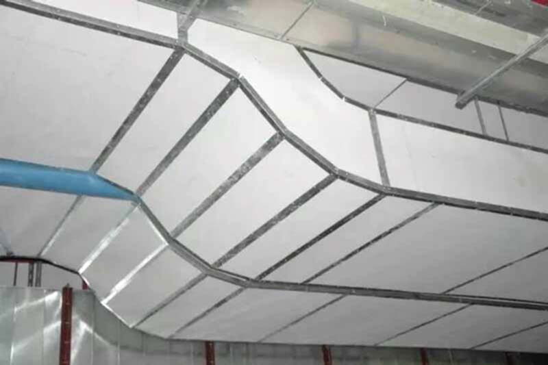 風(fēng)管防火案例